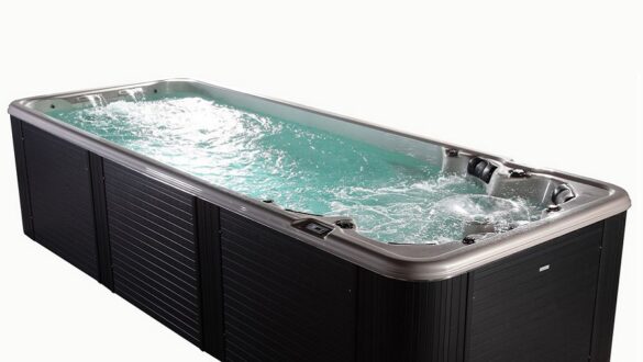 Swimspa för trädgård