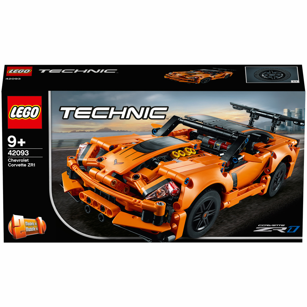 LEGO Technic Chevrolet Corvette ZR1 Villanytt