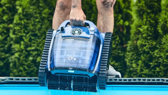 Poolrobot rengöring pool