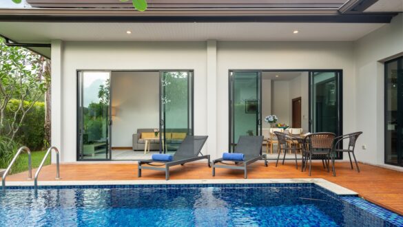 Pool i villaträdgård – driftkostnad för pool i Sverige