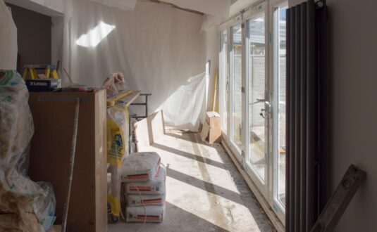 Renovering av hus för energieffektivisering