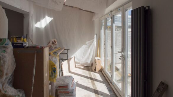 Renovering av hus för energieffektivisering