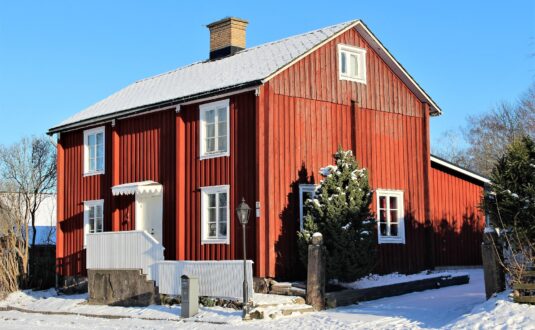 Äldre svensk villa