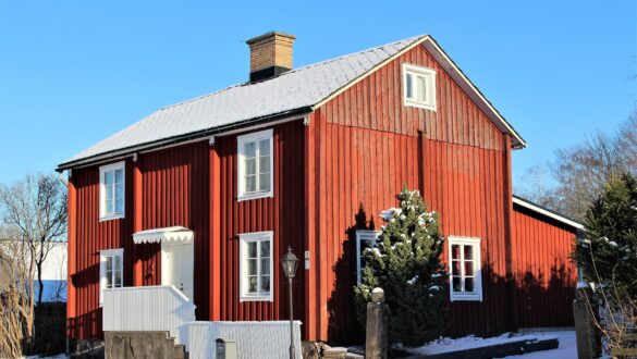 Äldre svensk villa