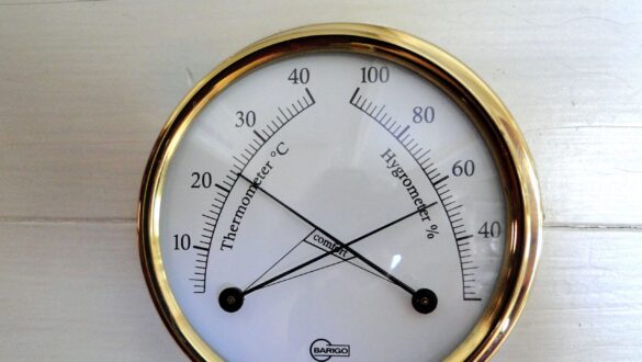 Hygrometer inomhus