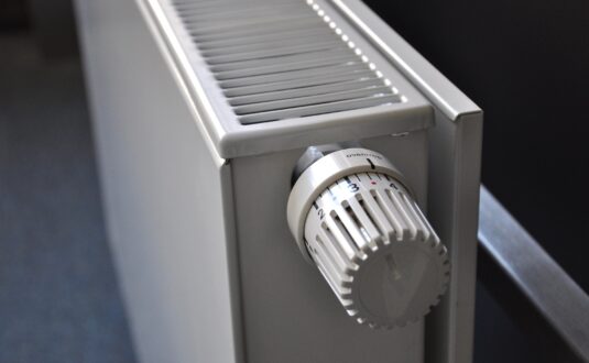 Radiator warm