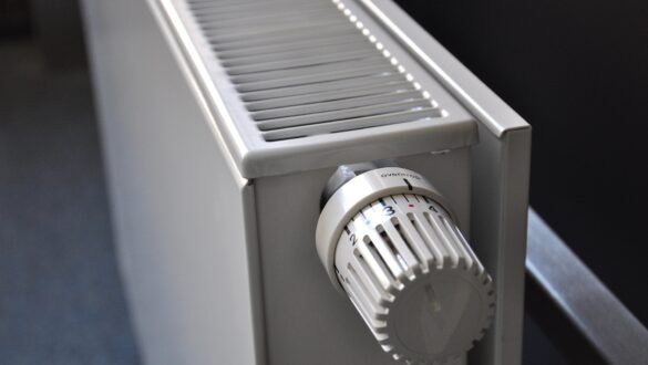Radiator warm